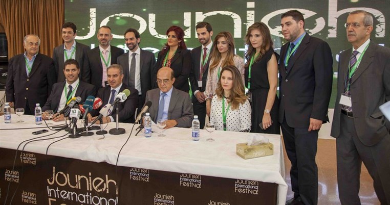 Majida El Roumi, The Voice, Debbouze, Hallyday, and Jessie J at Jounieh International Festival 2015