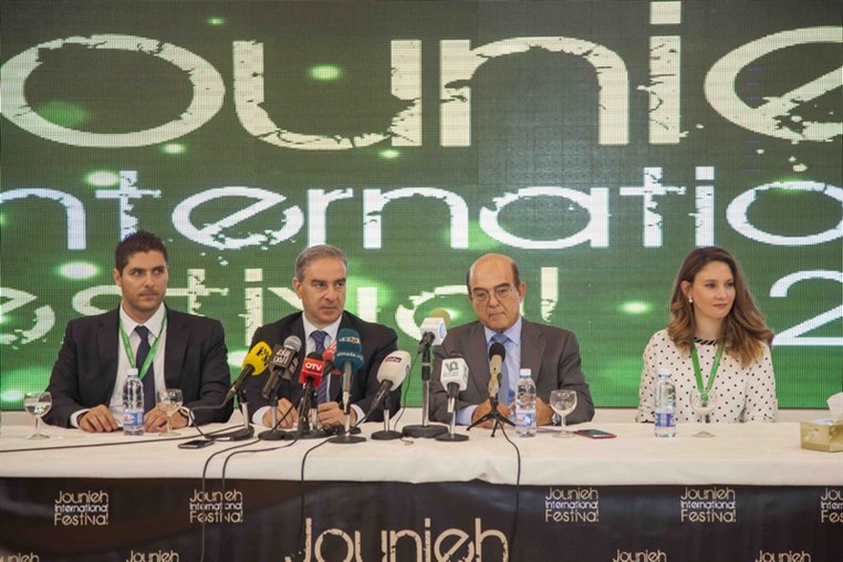 Majida El Roumi, The Voice, Debbouze, Hallyday, and Jessie J at Jounieh International Festival 2015