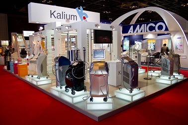 Kalium exhibits latest aesthetic products and technology at Beirut Derma 2013