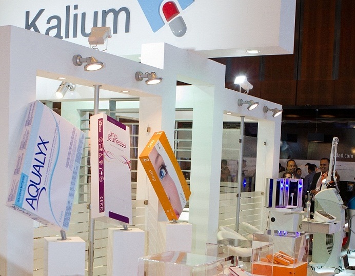 Kalium exhibits latest aesthetic products and technology at Beirut Derma 2013