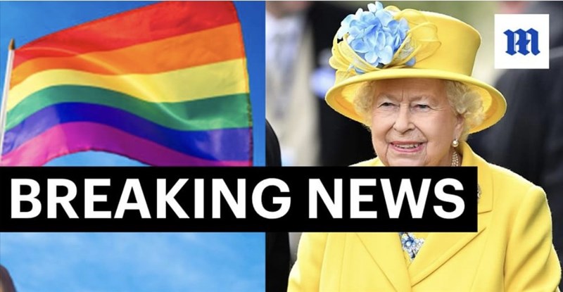 First Ever Same-Sex Wedding for the Royal Family