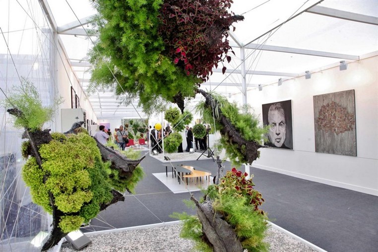 Allée des Arts where art is part of everyday life