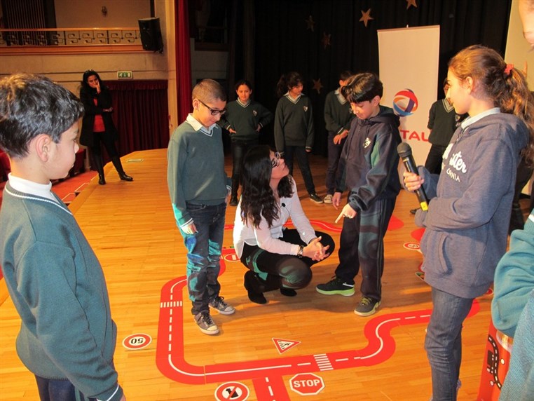 Road safety: Total Liban educates the young Lebanese who are tomorrow’s responsible drivers 