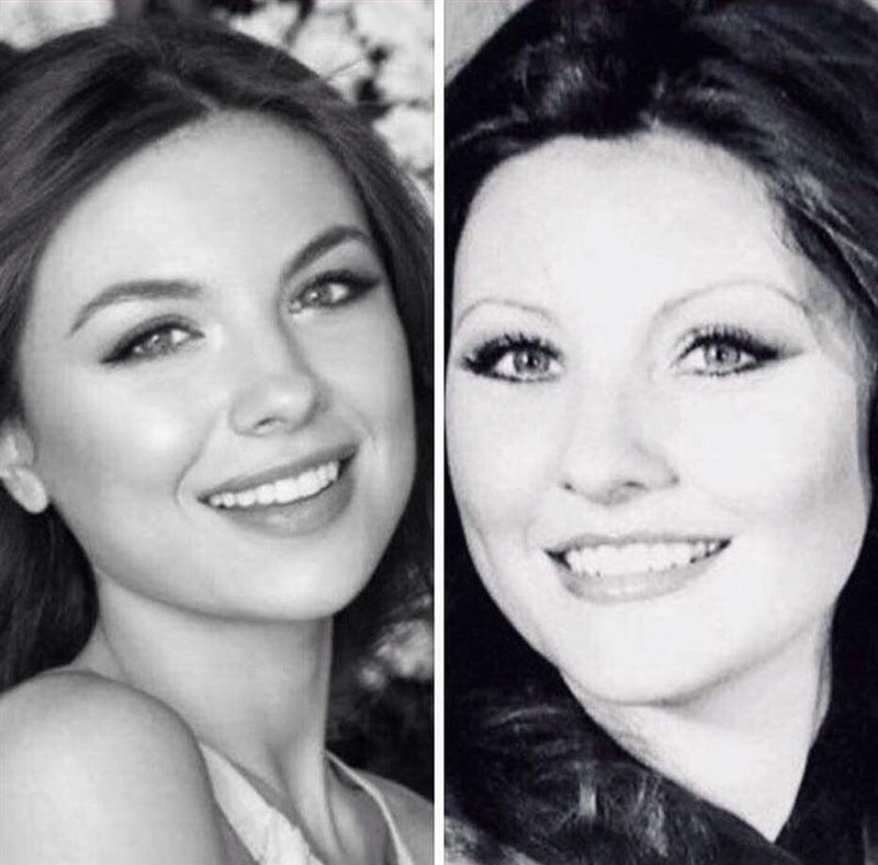 Georgina Rizk's look-alike Maya Reaidy Crowned Miss Lebanon 2018