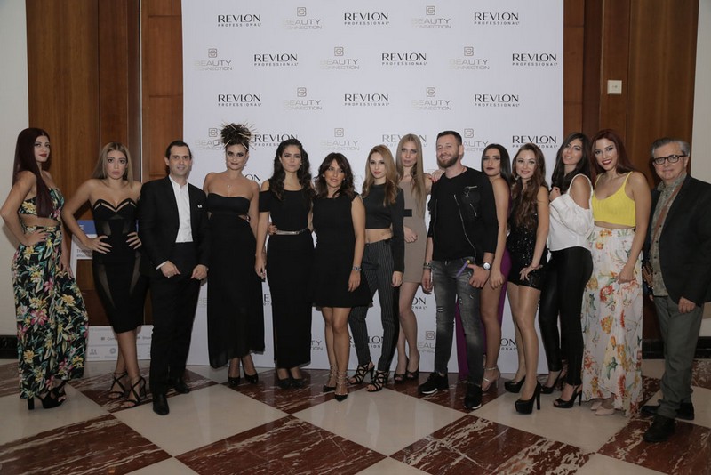 Launch of the Revlon Professional Collection in Lebanon