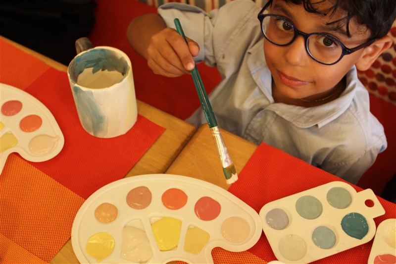 Ghimar Junior visits Ceramics N more
