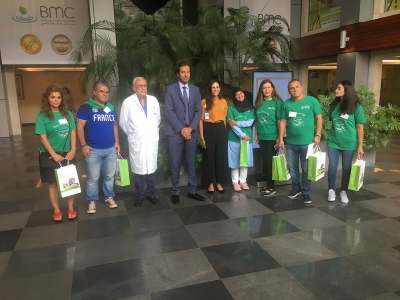 Bellevue Medical Center Becomes First Hospital in Lebanon Awarded Gold Certification for Excellence in Person-Centered Care by Planetree International