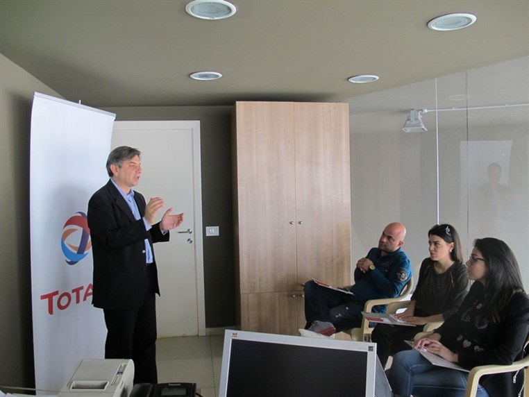 Total Liban Celebrates World Safety Day 