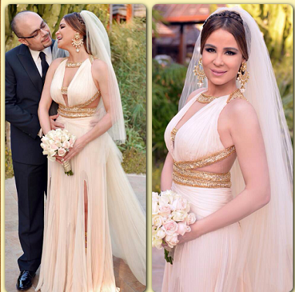  Carole Samaha Wedding - زواج الفنانة كارول سماحة من وليد مصطفى 