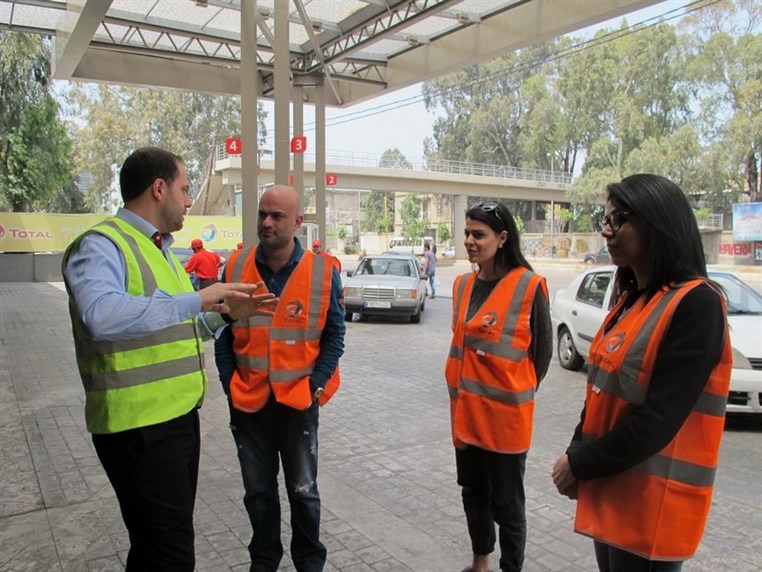 Total Liban Celebrates World Safety Day 