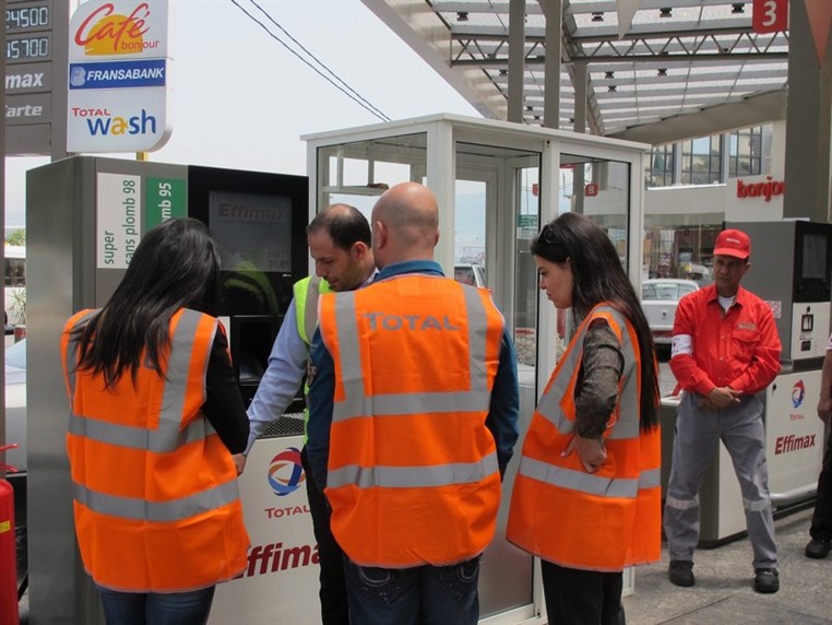Total Liban Celebrates World Safety Day 