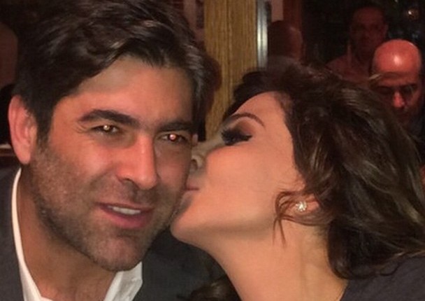 HOT moments between Wael Kfoury & Elissa