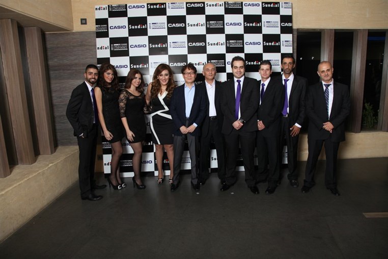 Sundial Ltd  hold their second Casio Timepiece Dealer Conference at the Le Royale Hotel in Dbayeh
