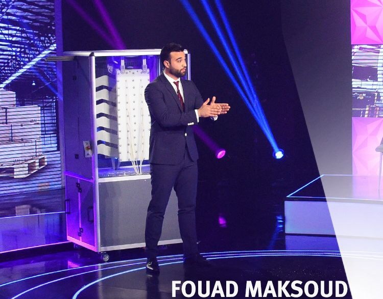 Vote For Fouad Maksoud : Stars of Science Finalist