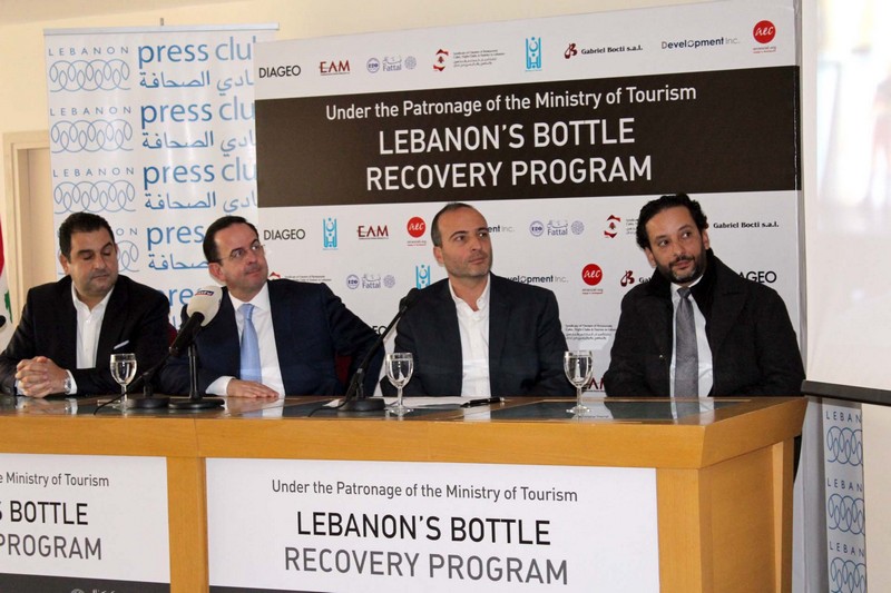 Lebanon Bottle Recovery Program, a breakthrough program beckoning an environmentally friendly approach by Diageo and the spirits distributors in Lebanon