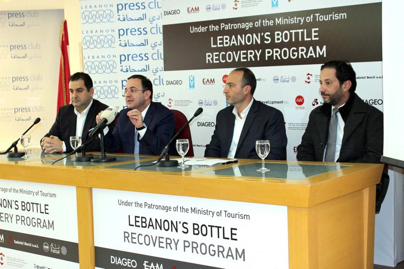 Lebanon Bottle Recovery Program, a breakthrough program beckoning an environmentally friendly approach by Diageo and the spirits distributors in Lebanon