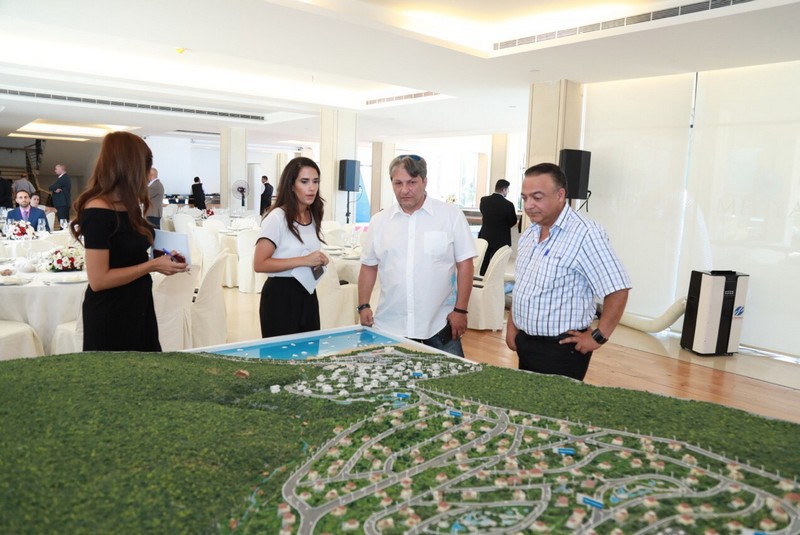 Medyar received the President of the The Real Estate Syndicate of Lebanon