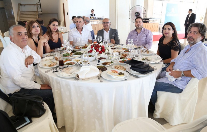 Medyar received the President of the The Real Estate Syndicate of Lebanon