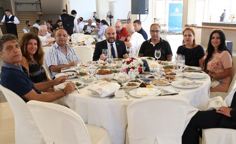 Medyar received the President of the The Real Estate Syndicate of Lebanon
