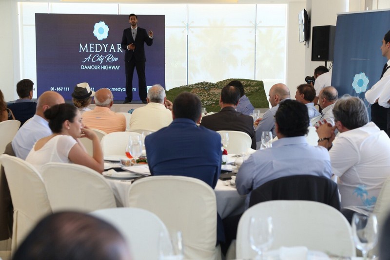Medyar received the President of the The Real Estate Syndicate of Lebanon