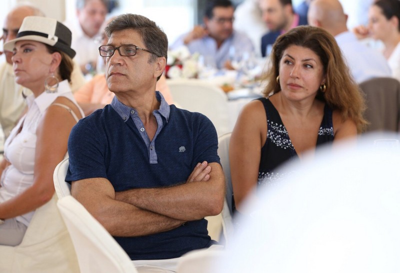 Medyar received the President of the The Real Estate Syndicate of Lebanon
