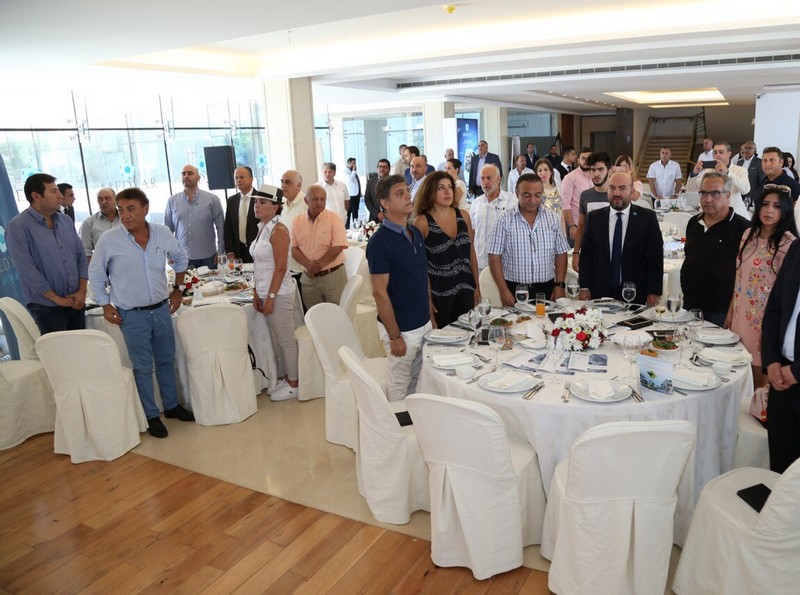 Medyar received the President of the The Real Estate Syndicate of Lebanon
