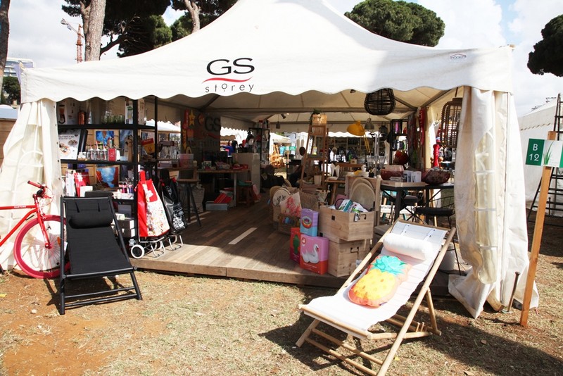 GS Storey launches its spring summer collection at The Garden Show& Spring Festival