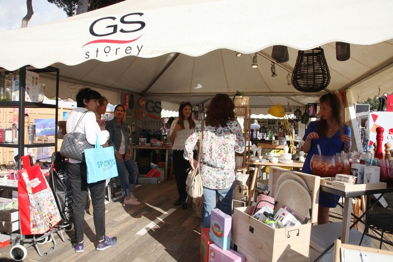 GS Storey launches its spring summer collection at The Garden Show& Spring Festival
