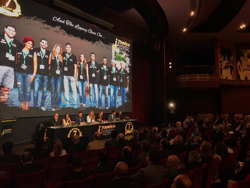 Jounieh International Festival 2017 Lineup