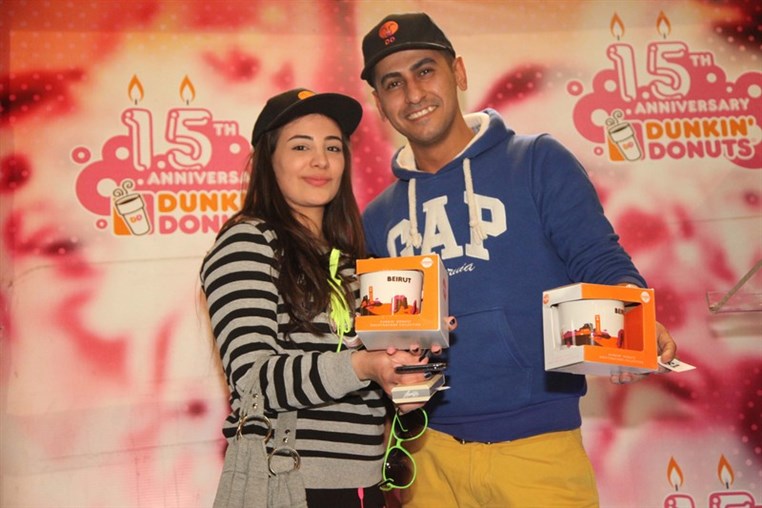 Dunkin Donuts Announces 15th Anniversary Campaign Winners