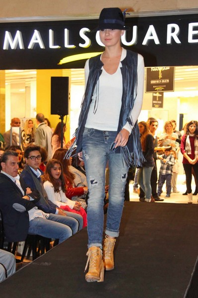 MALLSQUARE is revealed at ABC ACHRAFIEH through  Fall-Winter Collection Fashion Show 