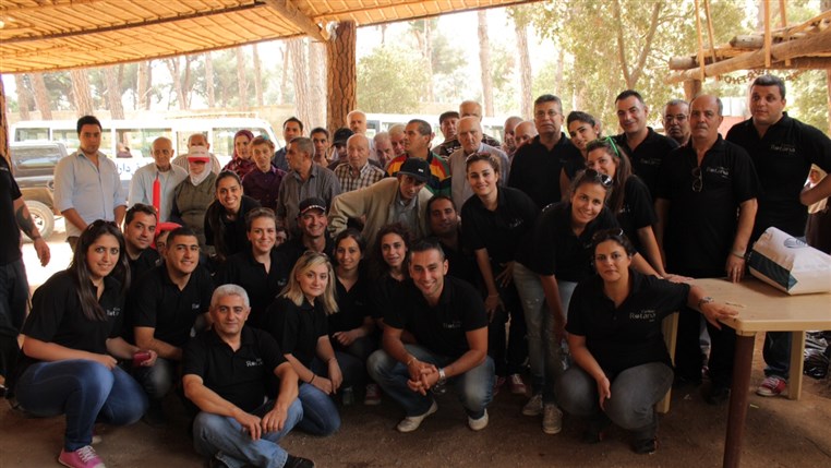 Through Your smile brings us joy social initiative Gefinor Rotana draws a smile on the faces of the elderly