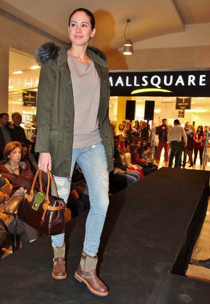 MALLSQUARE is revealed at ABC ACHRAFIEH through  Fall-Winter Collection Fashion Show 