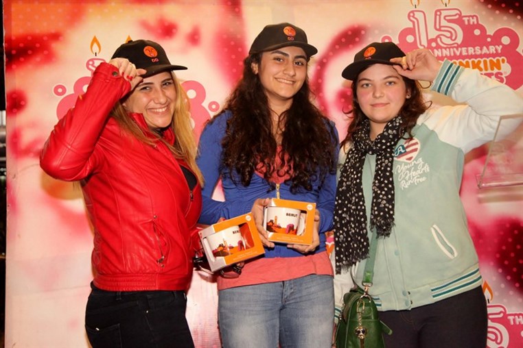 Dunkin Donuts Announces 15th Anniversary Campaign Winners