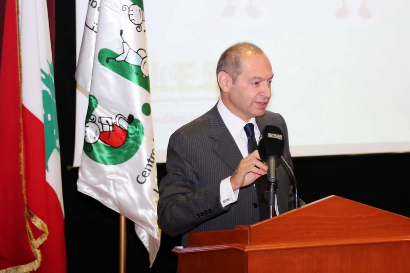 CLES - Lebanese Center for Special Education - holds press conference and orientation session at the Ministry of Education
