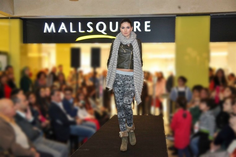 MALLSQUARE is revealed at ABC ACHRAFIEH through  Fall-Winter Collection Fashion Show 