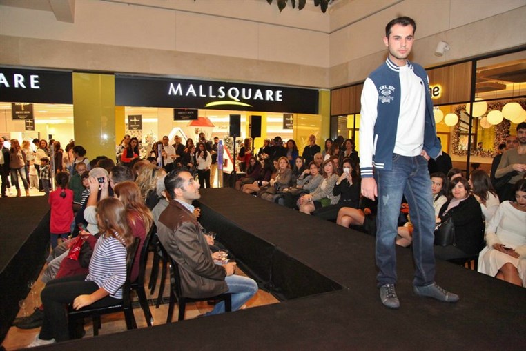 MALLSQUARE is revealed at ABC ACHRAFIEH through  Fall-Winter Collection Fashion Show 