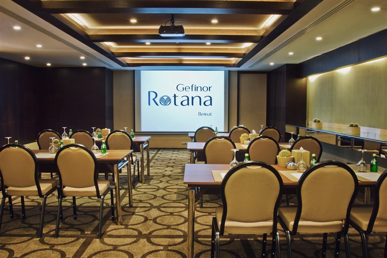 Latest Technologies at Gefinor Rotana Hotel