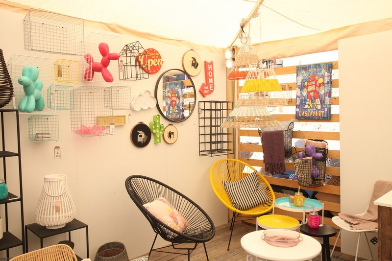 GS Storey highlights its spring summer collection at the Faqra Club Summer Festival