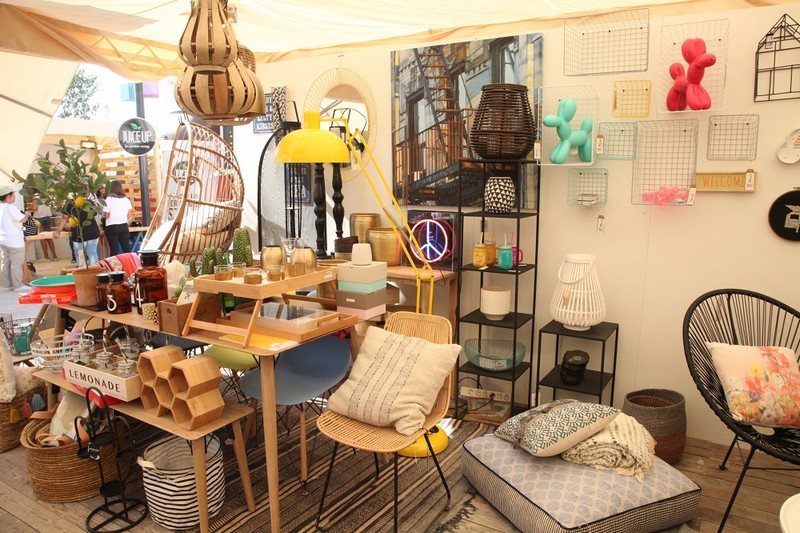 GS Storey highlights its spring summer collection at the Faqra Club Summer Festival