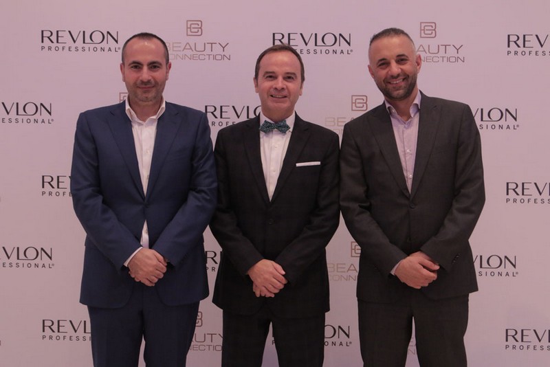 Launch of the Revlon Professional Collection in Lebanon