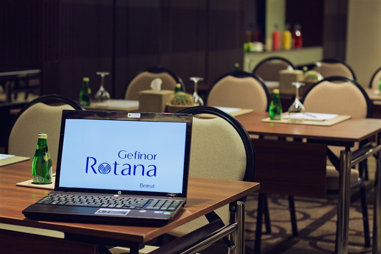 Latest Technologies at Gefinor Rotana Hotel