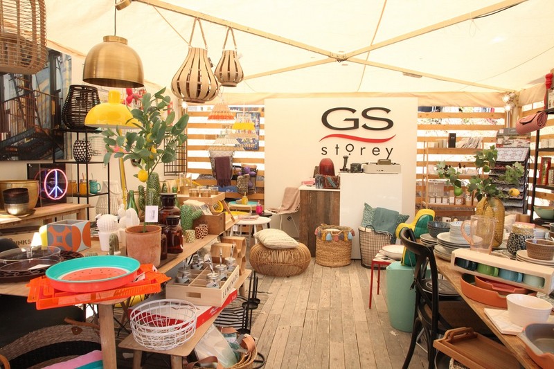 GS Storey highlights its spring summer collection at the Faqra Club Summer Festival