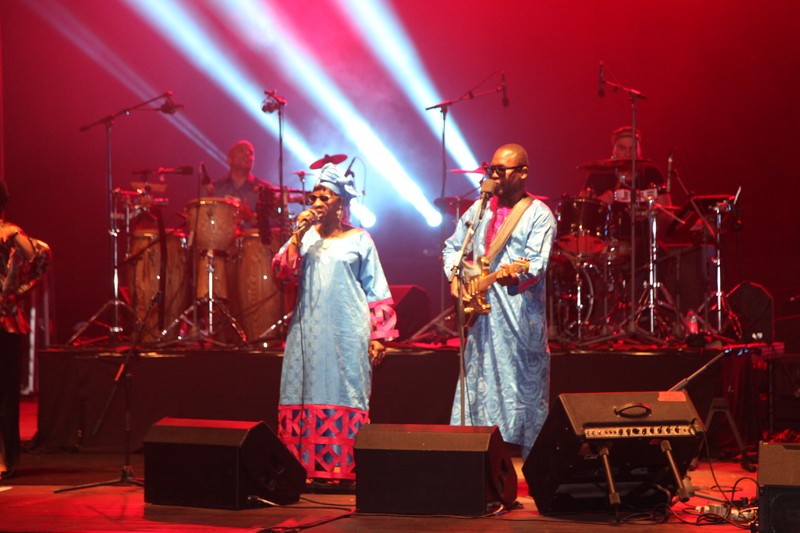 Amadou & Mariam Perform in Lebanon  to Support Skoun’s Treatment and Prevention  Programs 