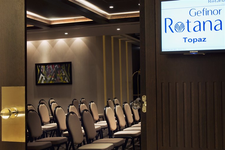Latest Technologies at Gefinor Rotana Hotel