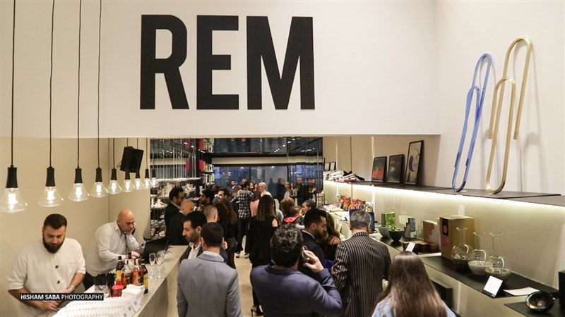 REM Beirut, where art meets architecture