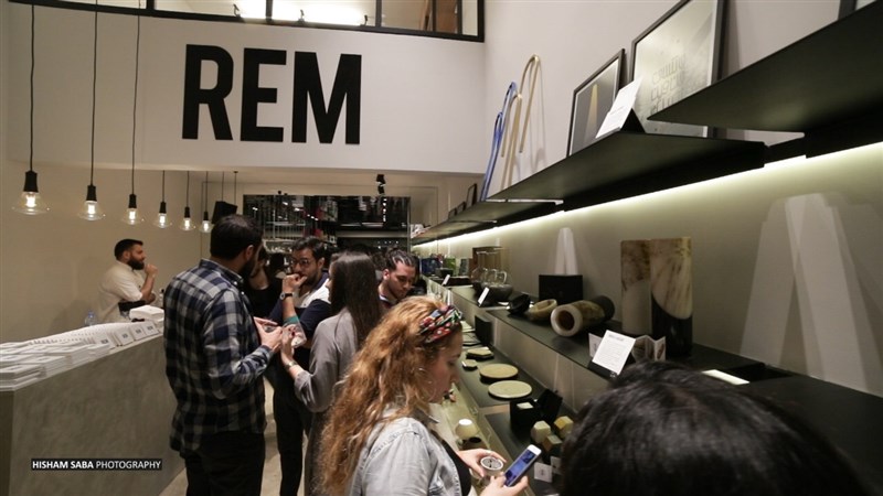 REM Beirut, where art meets architecture