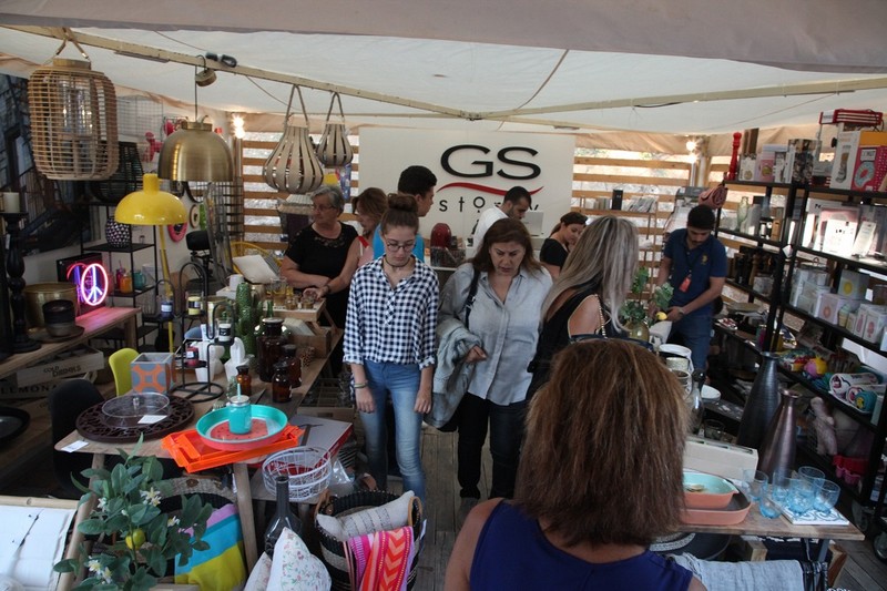 GS Storey highlights its spring summer collection at the Faqra Club Summer Festival