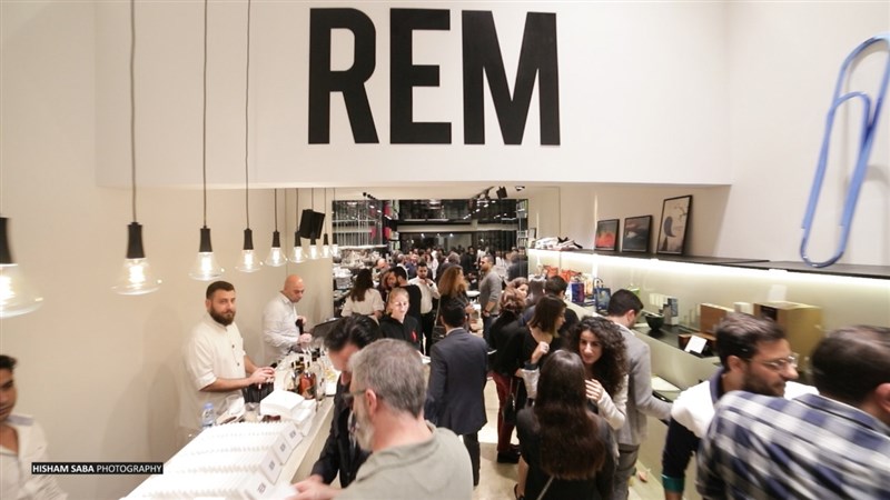 REM Beirut, where art meets architecture