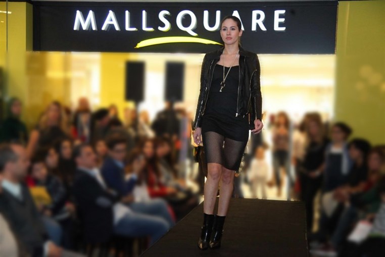 MALLSQUARE is revealed at ABC ACHRAFIEH through  Fall-Winter Collection Fashion Show 